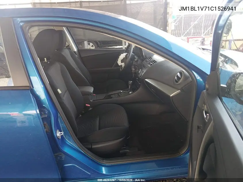 2012 MAZDA 3 VIN JM1BL1V71C1526941 — фото 5