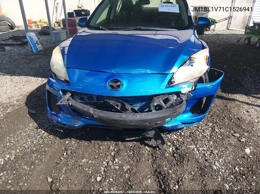 2012 MAZDA 3 VIN JM1BL1V71C1526941 — фото 6