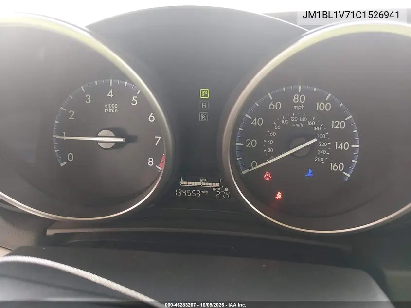 2012 MAZDA 3 VIN JM1BL1V71C1526941 — фото 7