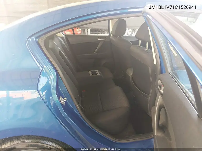 2012 MAZDA 3 VIN JM1BL1V71C1526941 — фото 8