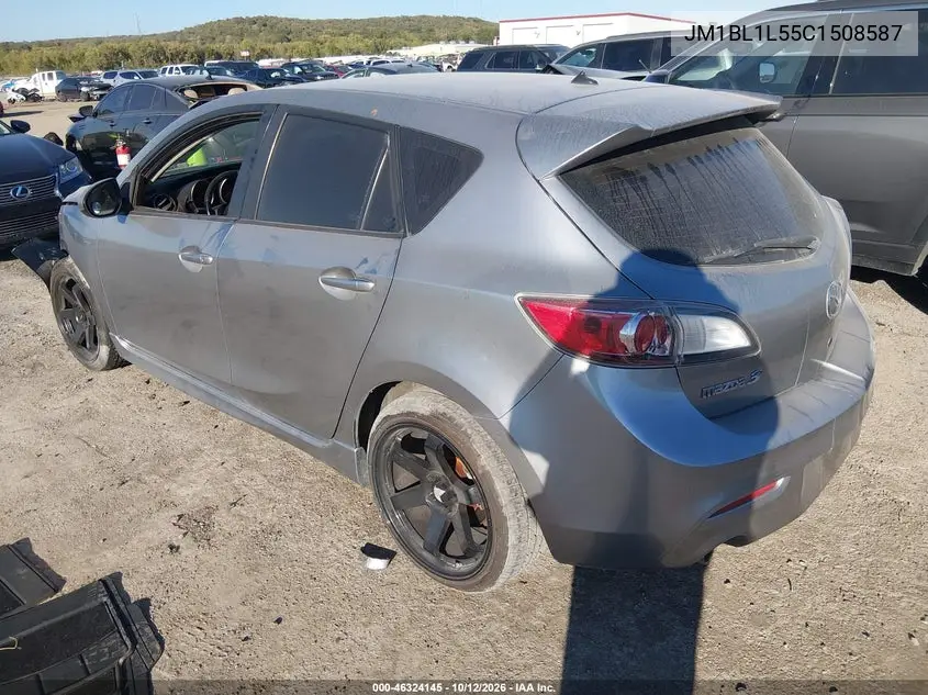 2012 MAZDA 3 VIN JM1BL1L55C1508587 — фото 3