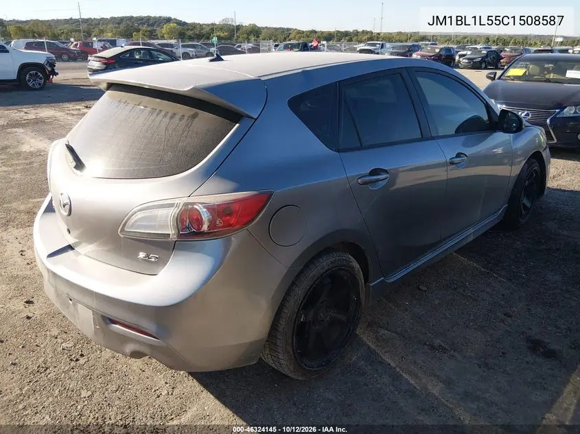 2012 MAZDA 3 VIN JM1BL1L55C1508587 — фото 4
