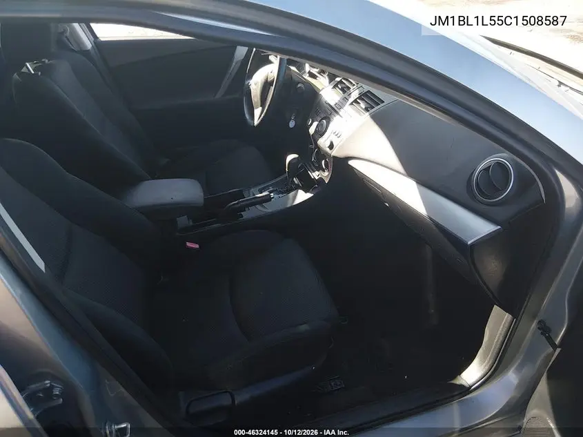 2012 MAZDA 3 VIN JM1BL1L55C1508587 — фото 5