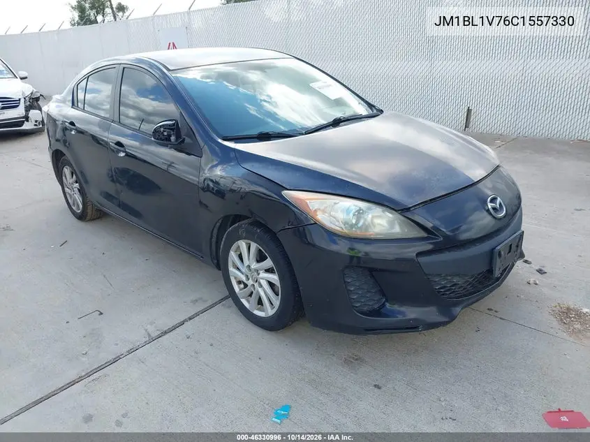 MAZDA 3 2012, VIN JM1BL1V76C1557330