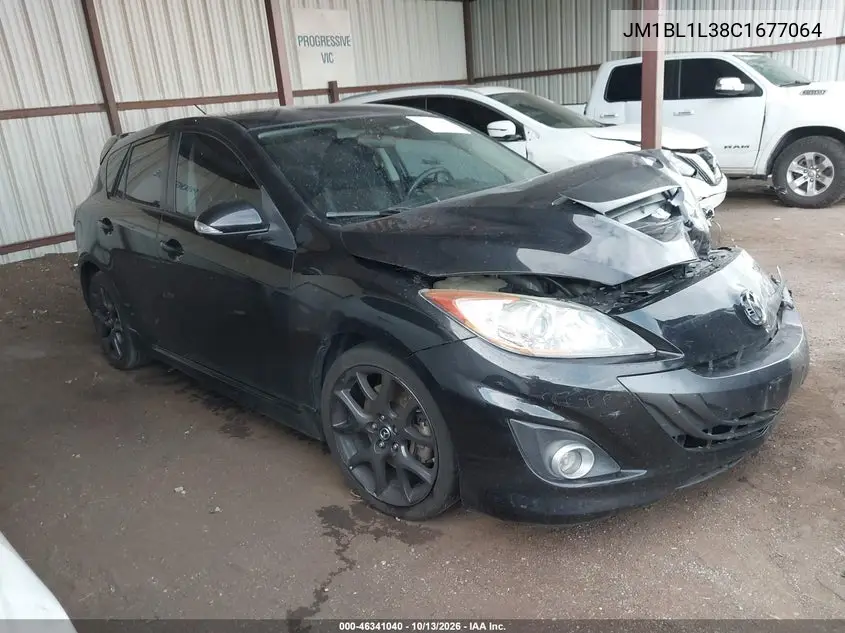 MAZDA 3 2012, VIN JM1BL1L38C1677064