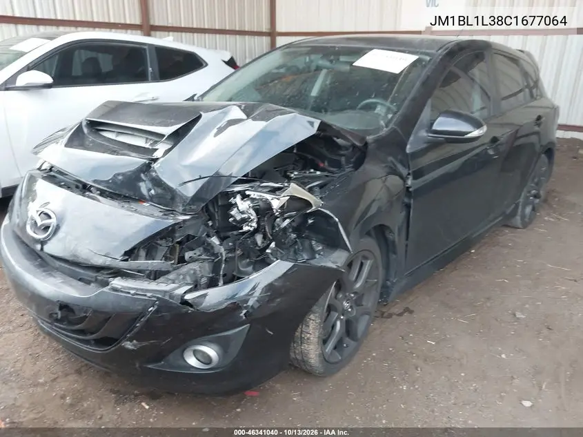 2012 MAZDA 3 VIN JM1BL1L38C1677064 — фото 2