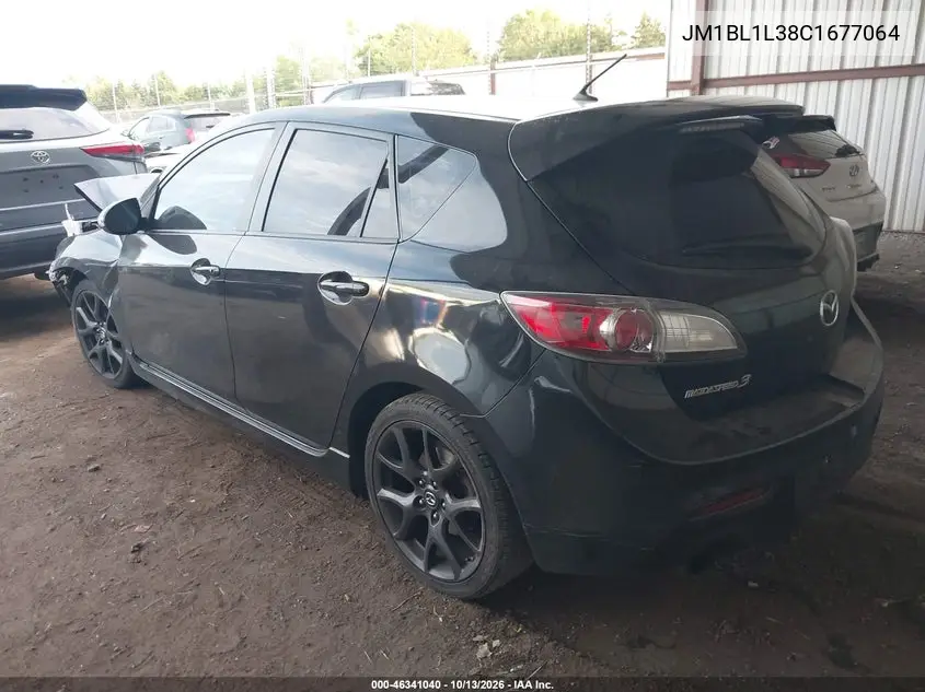 2012 MAZDA 3 VIN JM1BL1L38C1677064 — фото 3