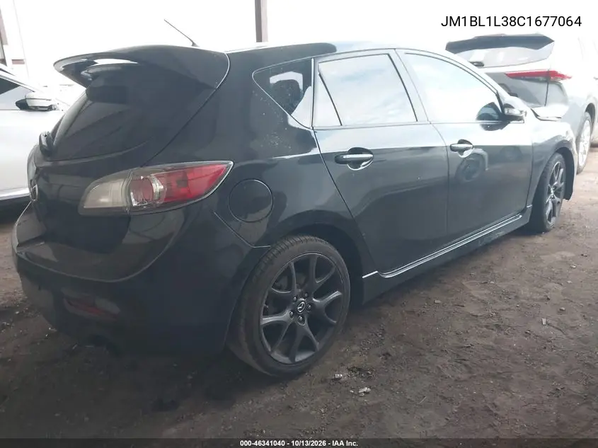 2012 MAZDA 3 VIN JM1BL1L38C1677064 — фото 4