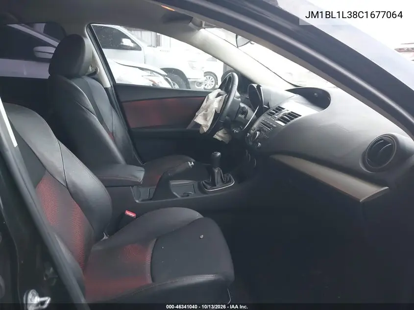 2012 MAZDA 3 VIN JM1BL1L38C1677064 — фото 5