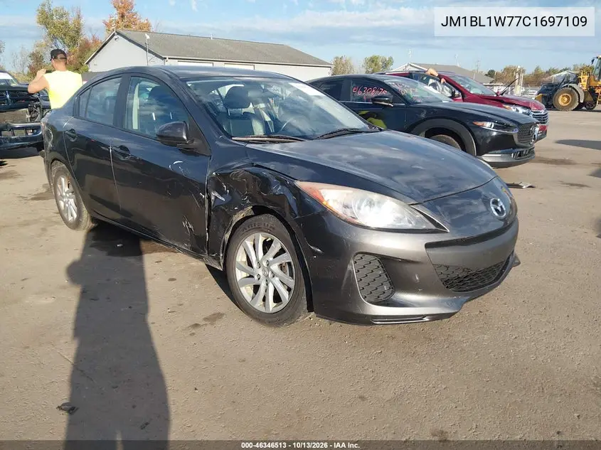 MAZDA 3 2012, VIN JM1BL1W77C1697109