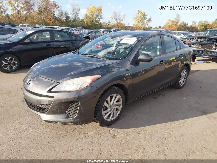 2012 MAZDA 3 VIN JM1BL1W77C1697109 — фото 2