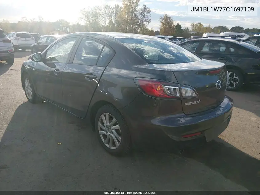 2012 MAZDA 3 VIN JM1BL1W77C1697109 — фото 3