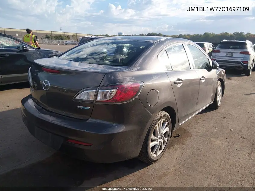 2012 MAZDA 3 VIN JM1BL1W77C1697109 — фото 4