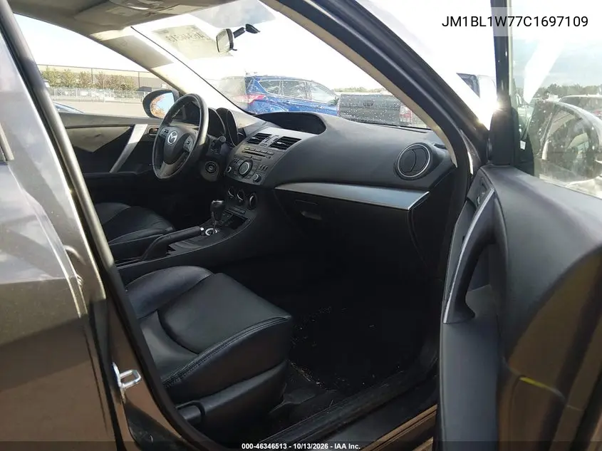 2012 MAZDA 3 VIN JM1BL1W77C1697109 — фото 5