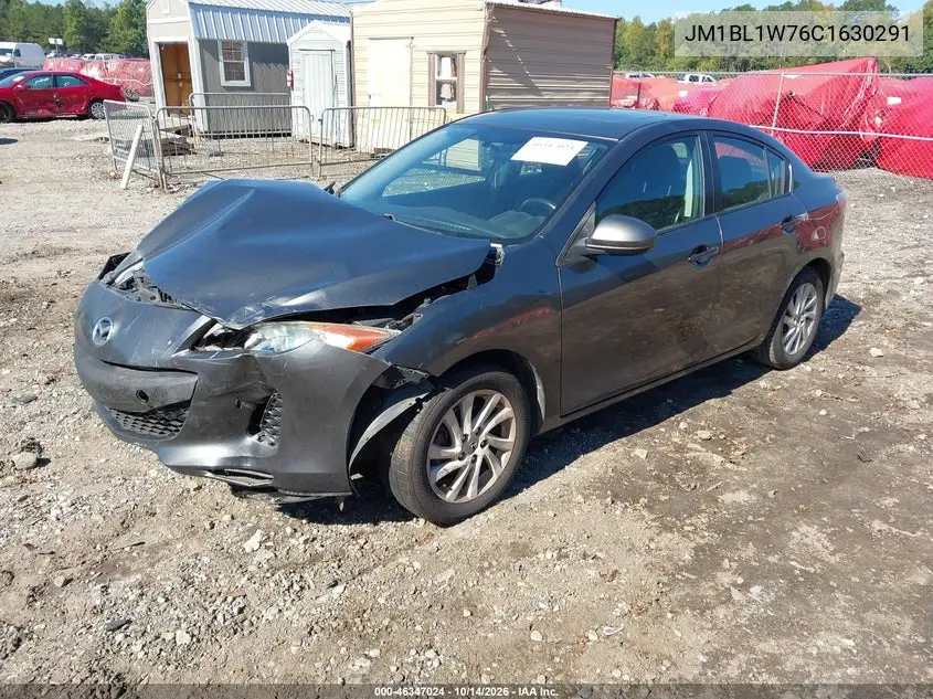 2012 MAZDA 3 VIN JM1BL1W76C1630291 — фото 2