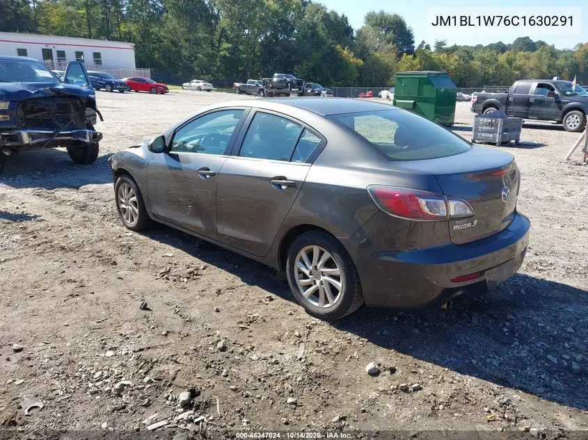2012 MAZDA 3 VIN JM1BL1W76C1630291 — фото 3