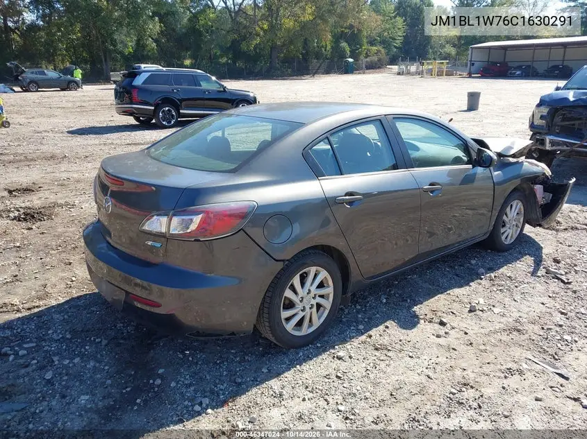 2012 MAZDA 3 VIN JM1BL1W76C1630291 — фото 4