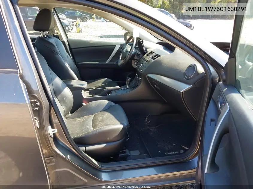 2012 MAZDA 3 VIN JM1BL1W76C1630291 — фото 5
