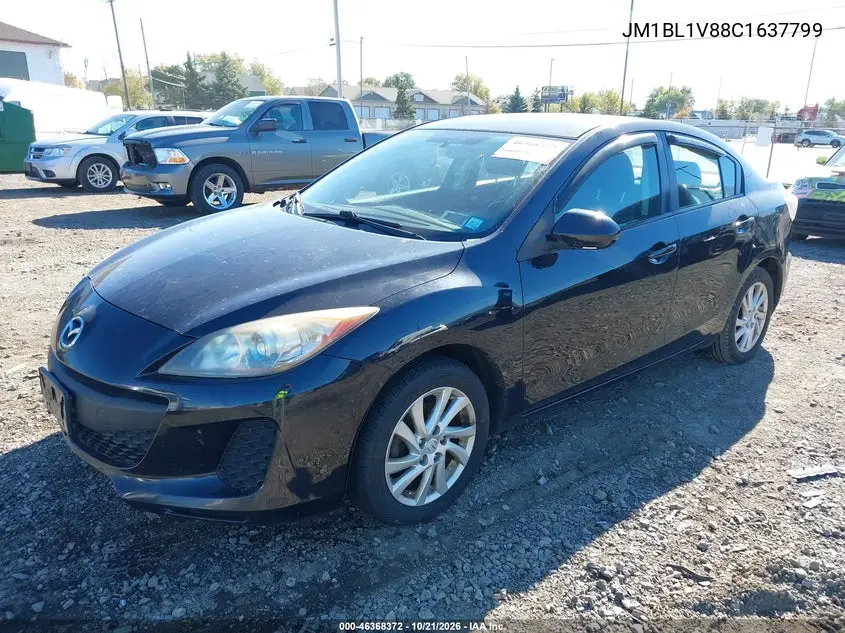 2012 MAZDA 3 VIN JM1BL1V88C1637799 — фото 3