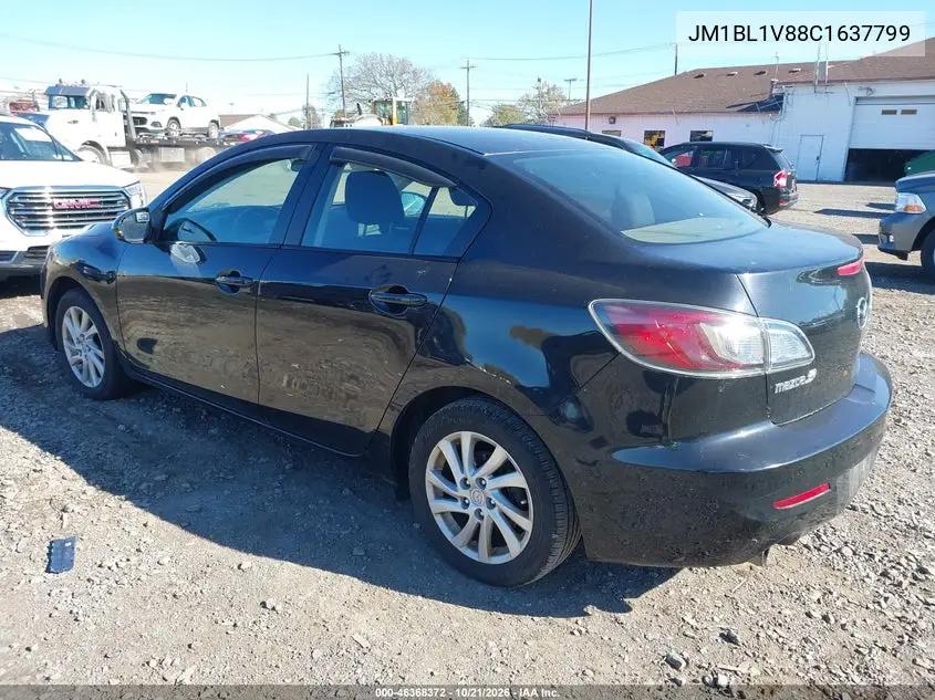 2012 MAZDA 3 VIN JM1BL1V88C1637799 — фото 4