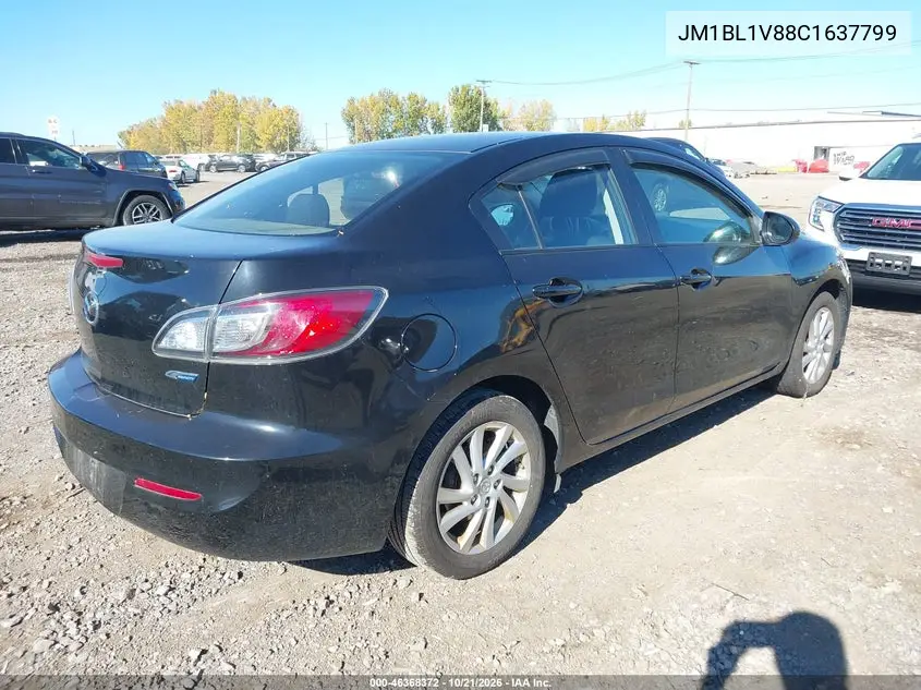 2012 MAZDA 3 VIN JM1BL1V88C1637799 — фото 5