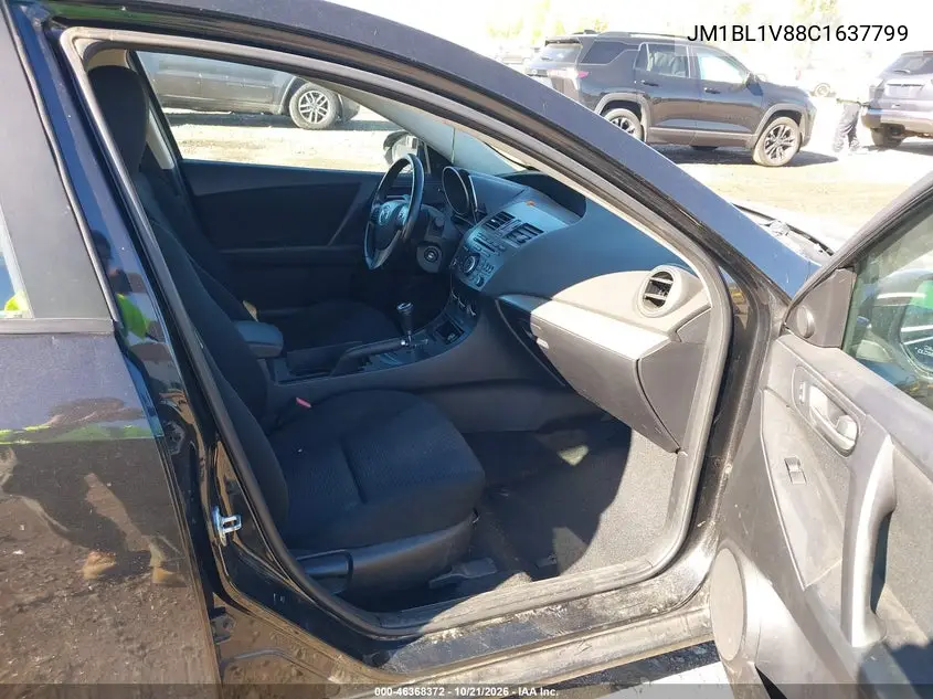 2012 MAZDA 3 VIN JM1BL1V88C1637799 — фото 6