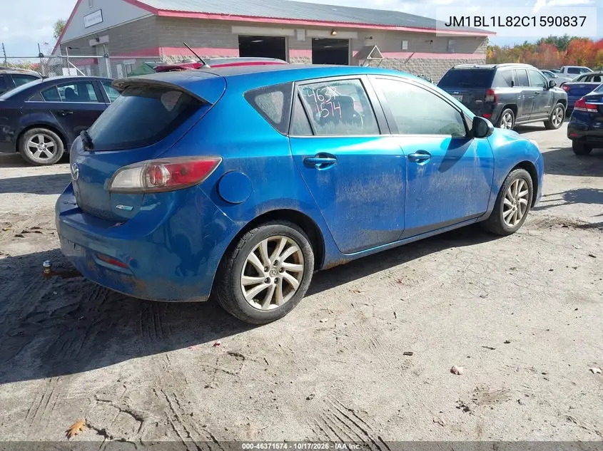 2012 MAZDA 3 VIN JM1BL1L82C1590837 — фото 4