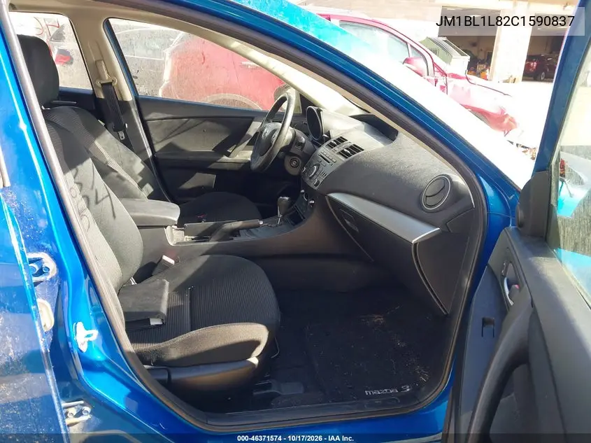 2012 MAZDA 3 VIN JM1BL1L82C1590837 — фото 5
