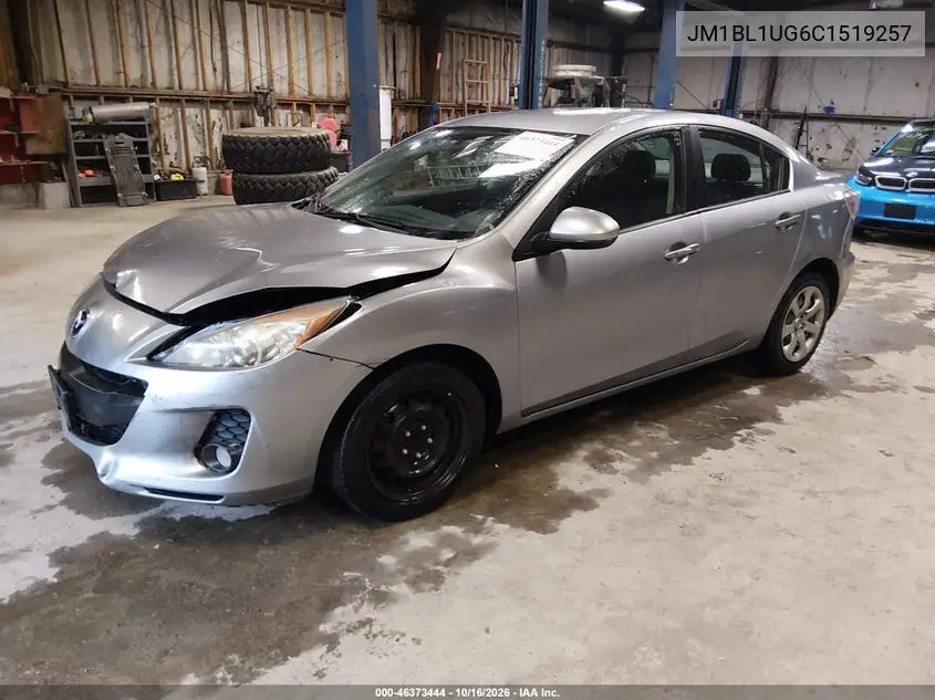 2012 MAZDA 3 VIN JM1BL1UG6C1519257 — фото 2