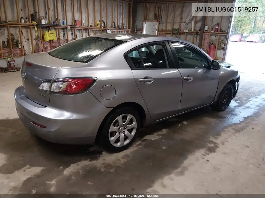 2012 MAZDA 3 VIN JM1BL1UG6C1519257 — фото 4