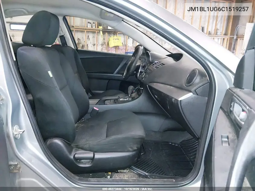 2012 MAZDA 3 VIN JM1BL1UG6C1519257 — фото 5