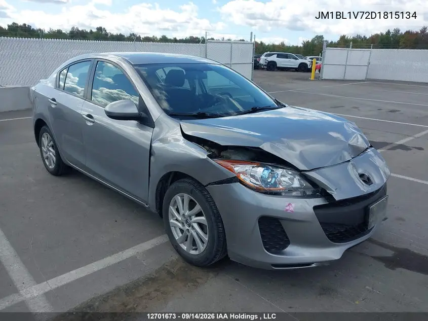 MAZDA 3 2013, VIN JM1BL1V72D1815134