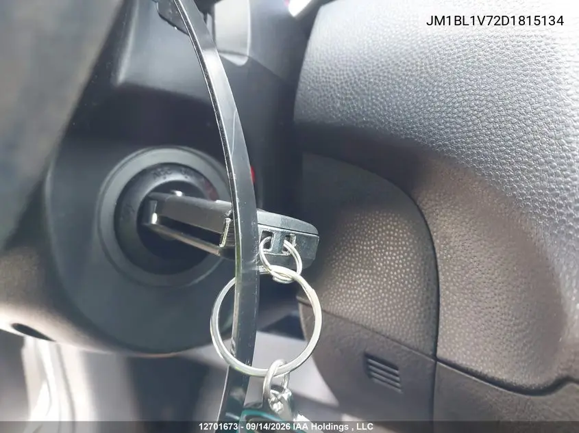 2013 MAZDA 3 VIN JM1BL1V72D1815134 — фото 11