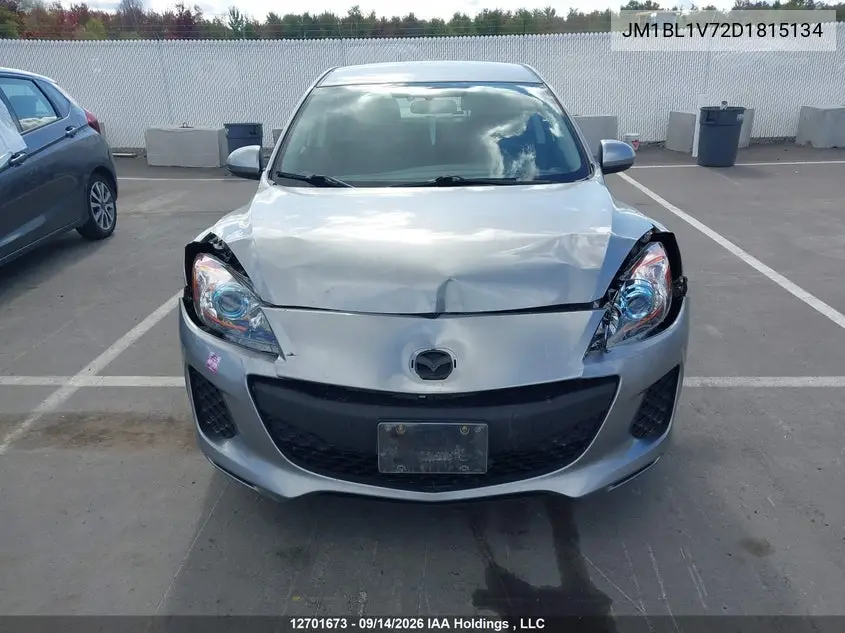 2013 MAZDA 3 VIN JM1BL1V72D1815134 — фото 12