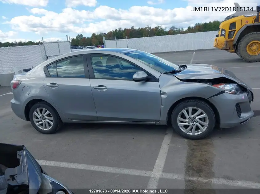 2013 MAZDA 3 VIN JM1BL1V72D1815134 — фото 13
