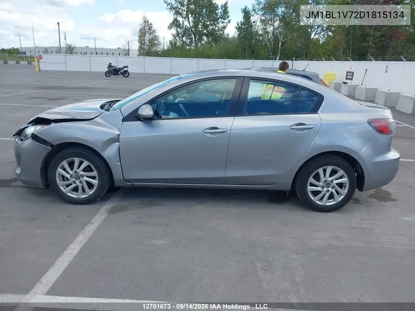 2013 MAZDA 3 VIN JM1BL1V72D1815134 — фото 14