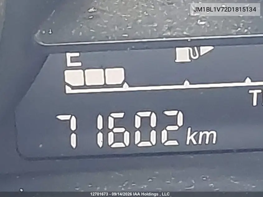2013 MAZDA 3 VIN JM1BL1V72D1815134 — фото 15