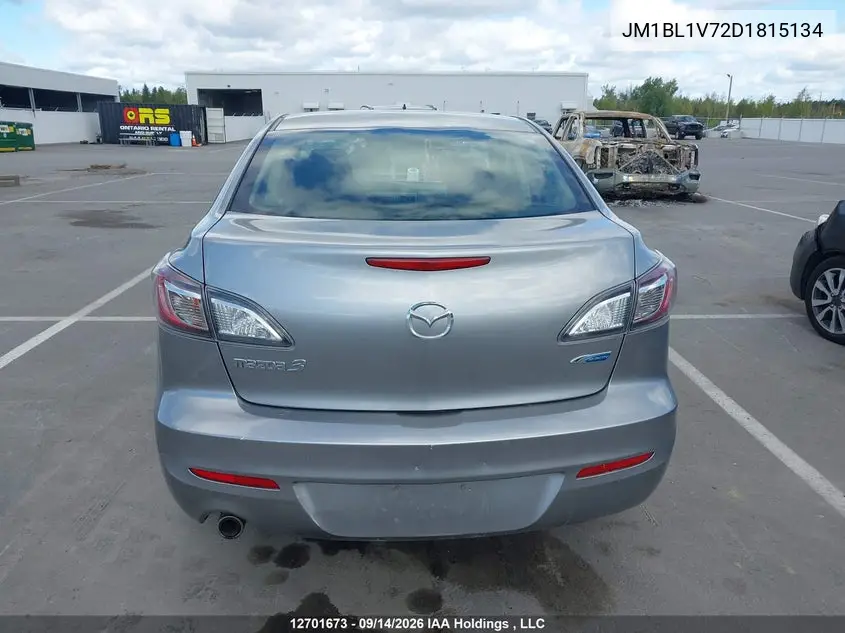 2013 MAZDA 3 VIN JM1BL1V72D1815134 — фото 16