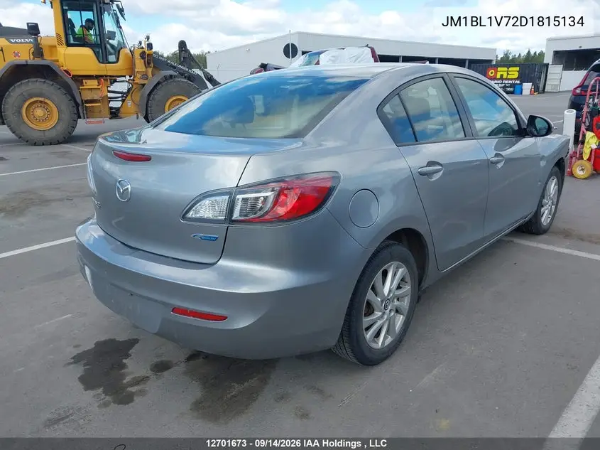 2013 MAZDA 3 VIN JM1BL1V72D1815134 — фото 4