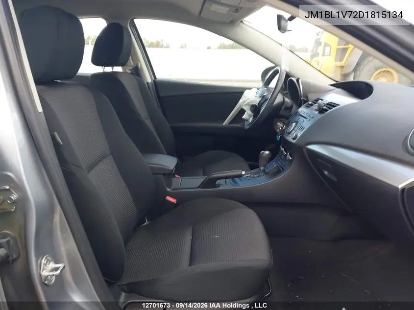 2013 MAZDA 3 VIN JM1BL1V72D1815134 — фото 5