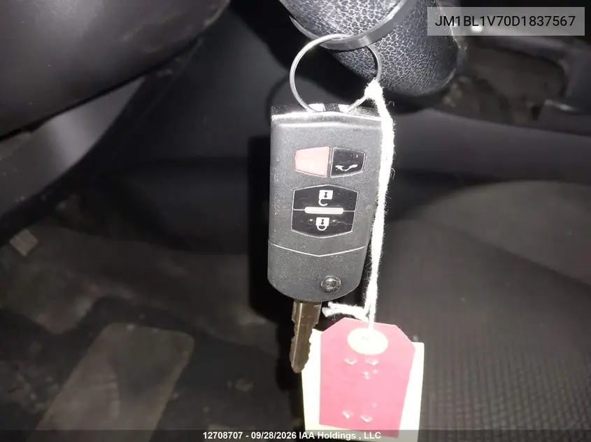 2013 MAZDA 3 VIN JM1BL1V70D1837567 — фото 11