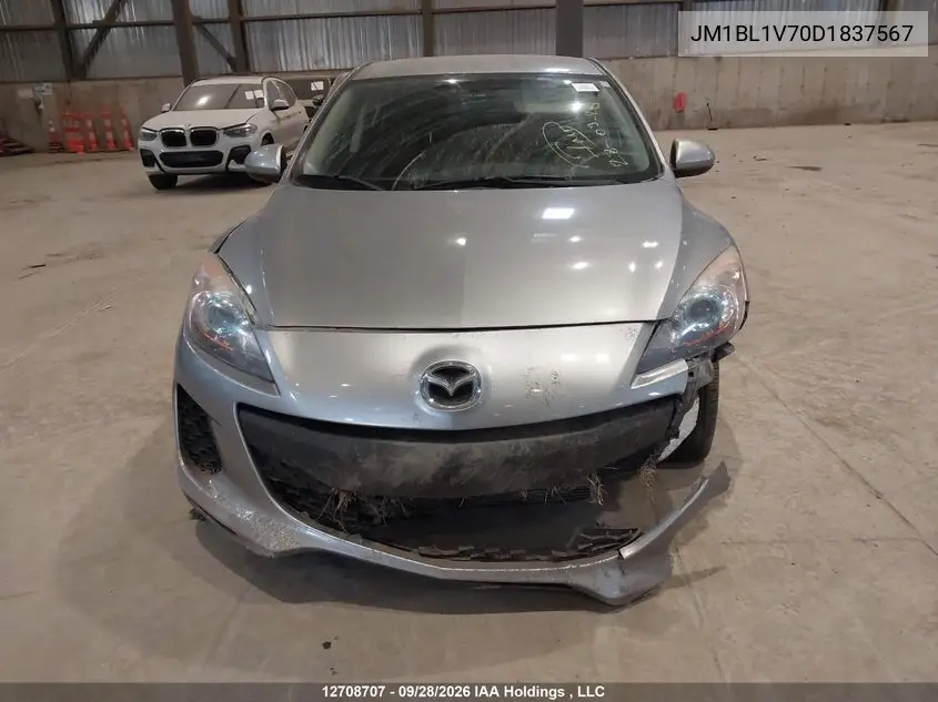2013 MAZDA 3 VIN JM1BL1V70D1837567 — фото 13