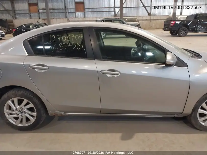 2013 MAZDA 3 VIN JM1BL1V70D1837567 — фото 14