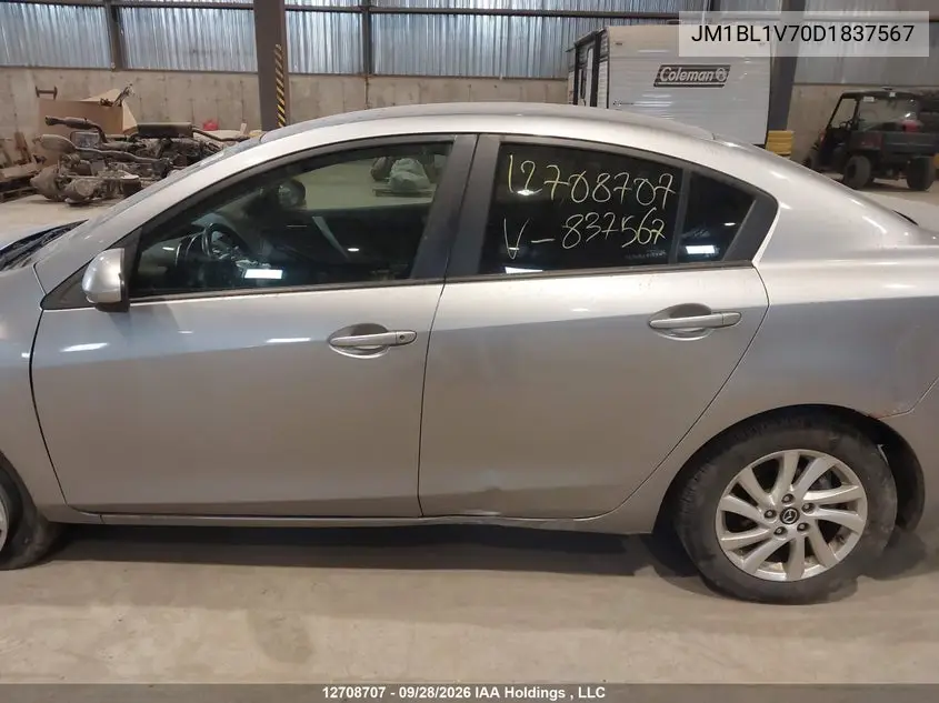 2013 MAZDA 3 VIN JM1BL1V70D1837567 — фото 15