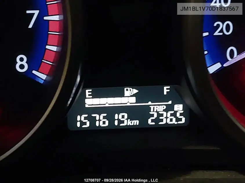 2013 MAZDA 3 VIN JM1BL1V70D1837567 — фото 16