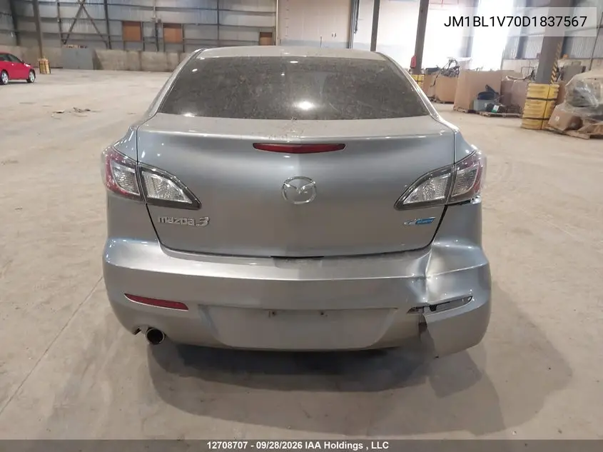2013 MAZDA 3 VIN JM1BL1V70D1837567 — фото 17