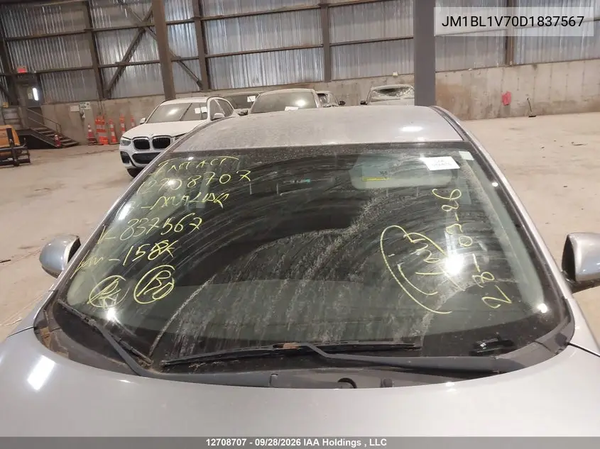 2013 MAZDA 3 VIN JM1BL1V70D1837567 — фото 18