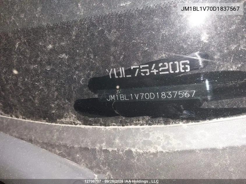 2013 MAZDA 3 VIN JM1BL1V70D1837567 — фото 20