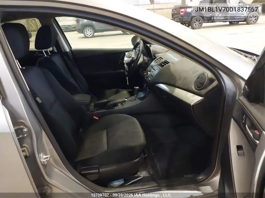 2013 MAZDA 3 VIN JM1BL1V70D1837567 — фото 5