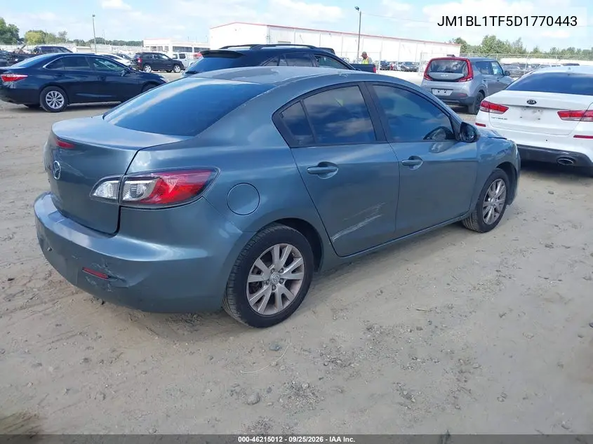 2013 MAZDA 3 VIN JM1BL1TF5D1770443 — фото 4